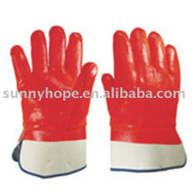 fluorescent glove